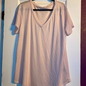Torrid pink girlfriend tee 2x